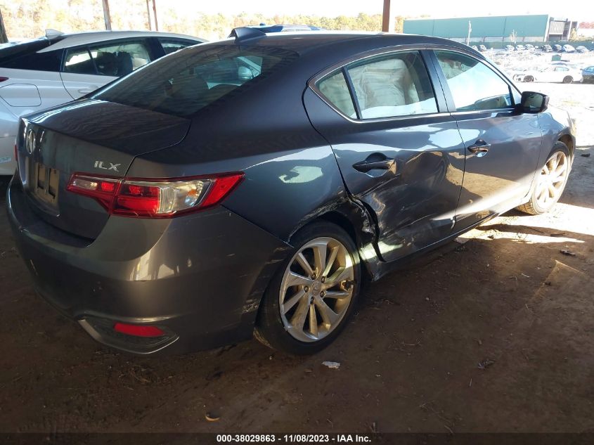 2018 ACURA ILX BASE WATCH PLUS - 19UDE2F39JA000091