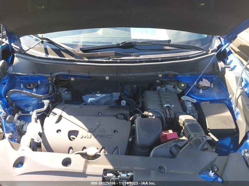 VIN JA4AR3AW4JZ032973 2018 MITSUBISHI OUTLANDER SPORT 2.4 SE