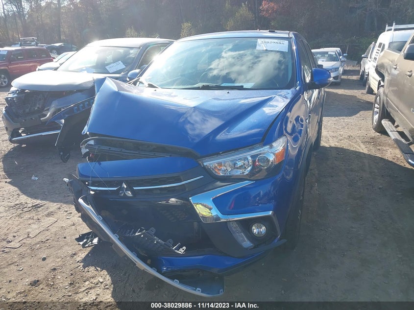VIN JA4AR3AW4JZ032973 2018 MITSUBISHI OUTLANDER SPORT 2.4 SE