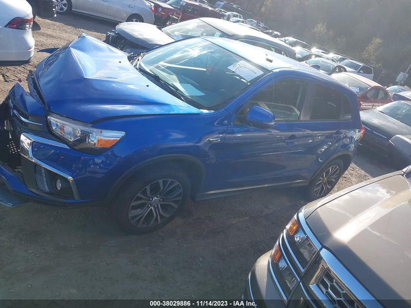 VIN JA4AR3AW4JZ032973 2018 MITSUBISHI OUTLANDER SPORT 2.4 SE