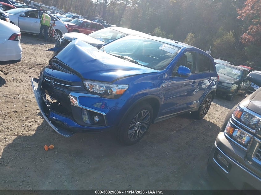 VIN JA4AR3AW4JZ032973 2018 MITSUBISHI OUTLANDER SPORT 2.4 SE