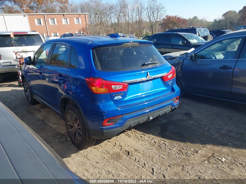 VIN JA4AR3AW4JZ032973 2018 MITSUBISHI OUTLANDER SPORT 2.4 SE