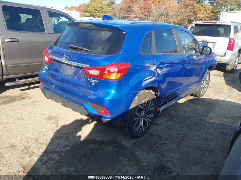 VIN JA4AR3AW4JZ032973 2018 MITSUBISHI OUTLANDER SPORT 2.4 SE