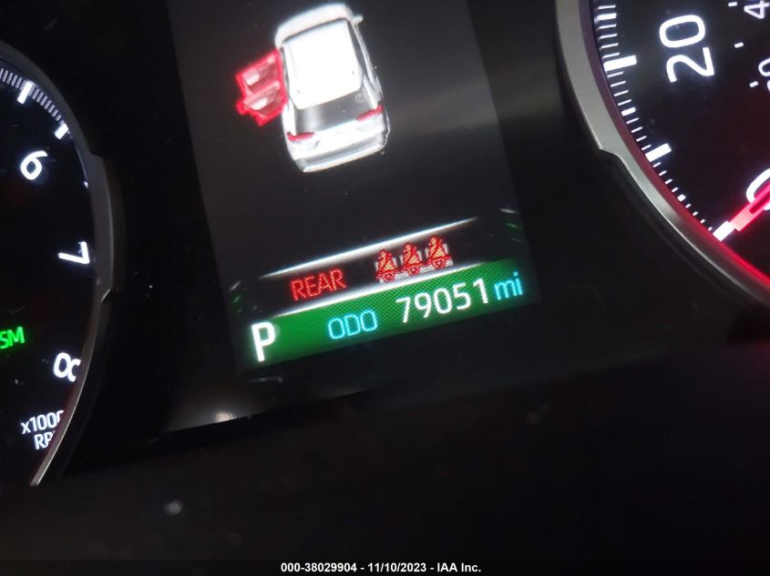 2019 TOYOTA RAV4 XLE/XLE PREMIUM - 2T3W1RFV3KW002015