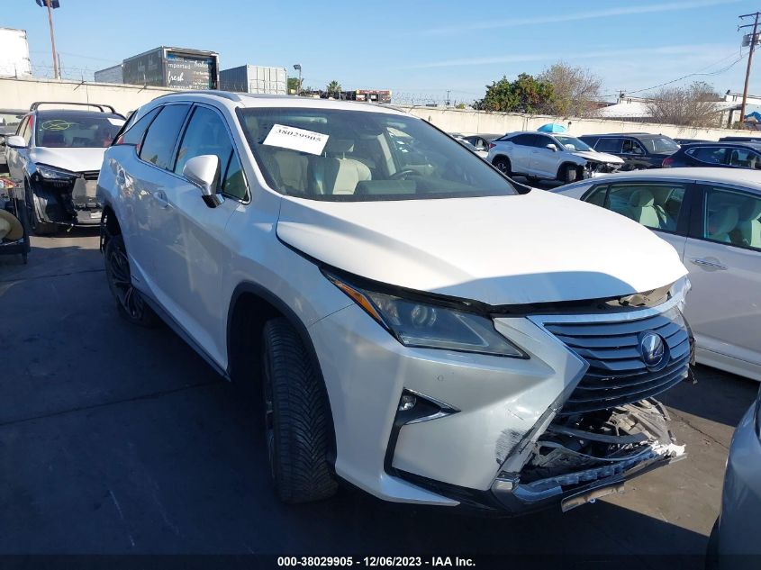 JTJDGKCA1K2008352 LEXUS RX RX 450HL 2019