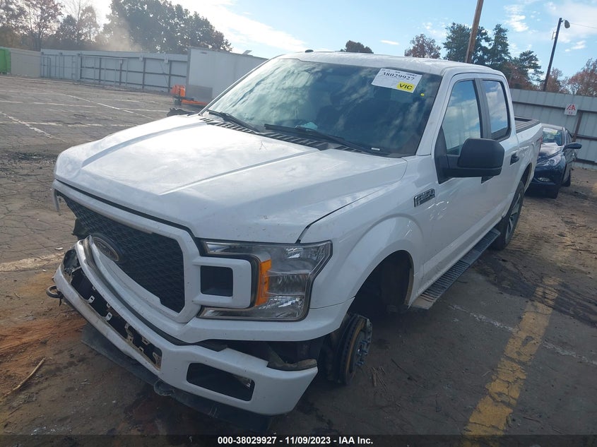 VIN 1FTEW1EP4KFD26495 2019 FORD F-150 XL