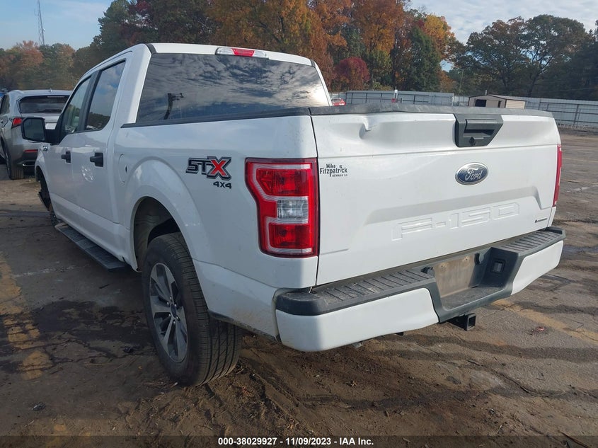VIN 1FTEW1EP4KFD26495 2019 FORD F-150 XL
