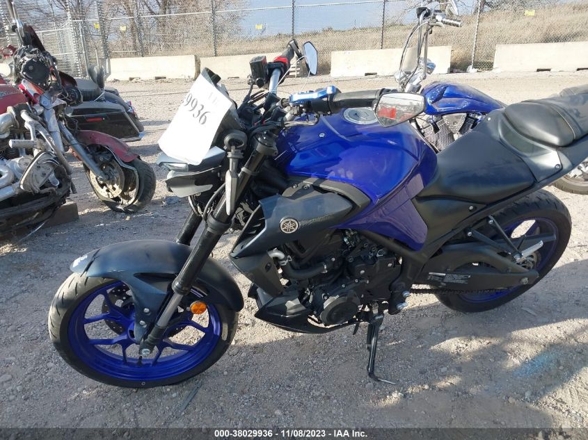 2023 YAMAHA MT-03 MH3RH20Y4PK010192