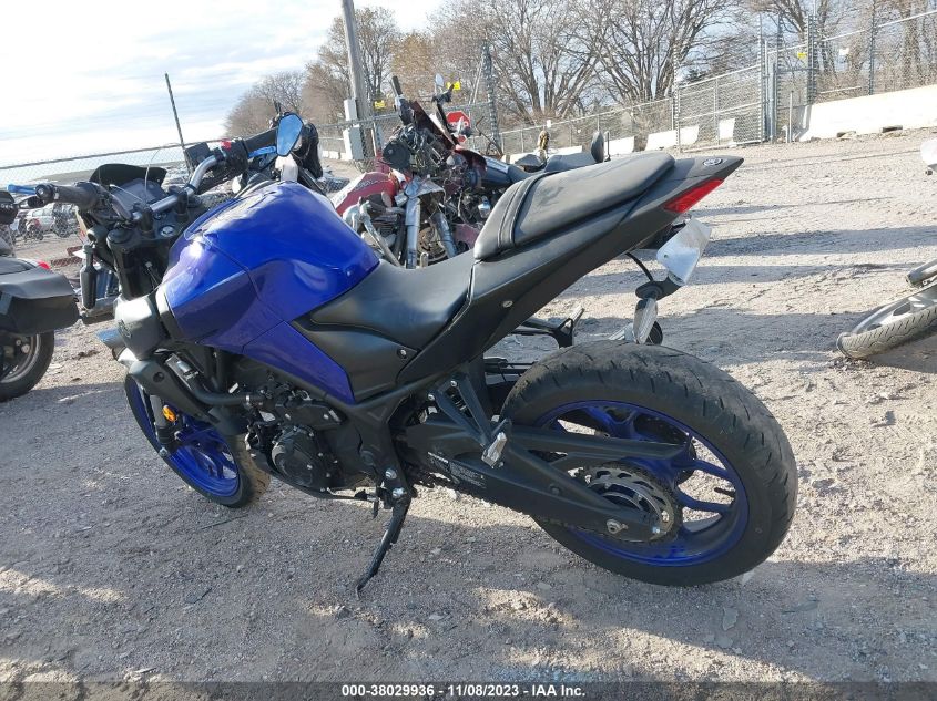2023 YAMAHA MT-03 MH3RH20Y4PK010192