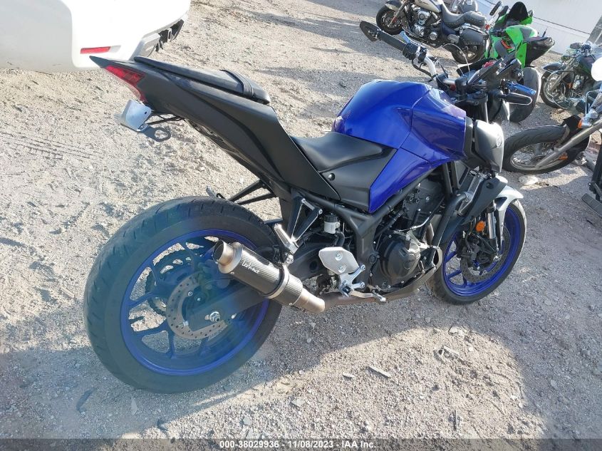 2023 YAMAHA MT-03 MH3RH20Y4PK010192