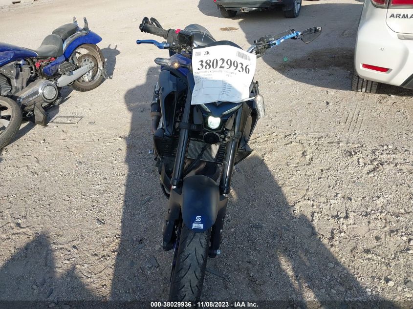 2023 YAMAHA MT-03 MH3RH20Y4PK010192
