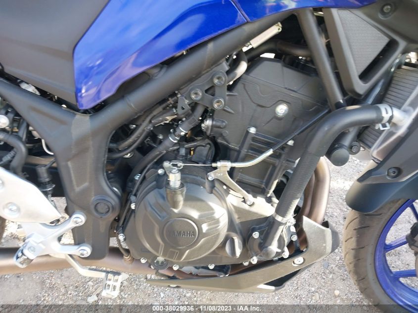 2023 YAMAHA MT-03 MH3RH20Y4PK010192