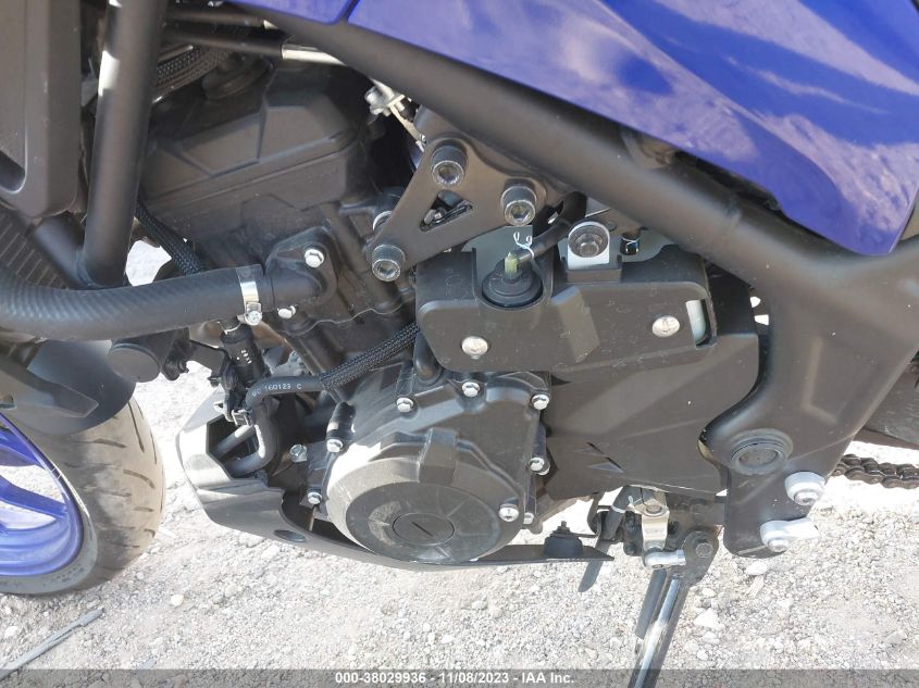2023 YAMAHA MT-03 MH3RH20Y4PK010192