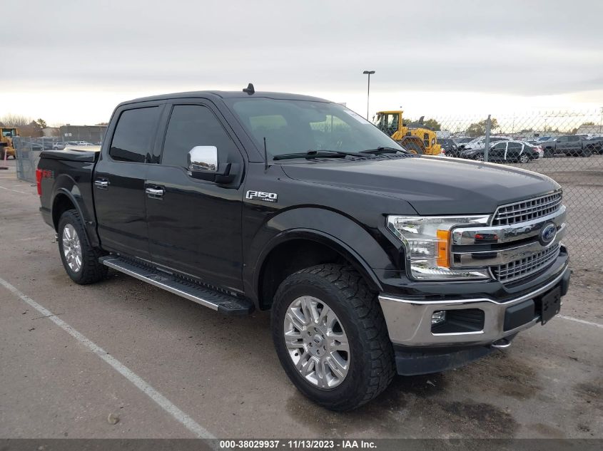 2019 FORD F-150 LARIAT - 1FTEW1E47KFA87174