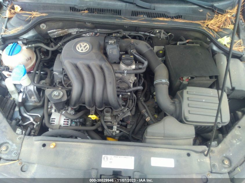 2015 VOLKSWAGEN JETTA SEDAN 2.0L S 3VW2K7AJ2FM291896