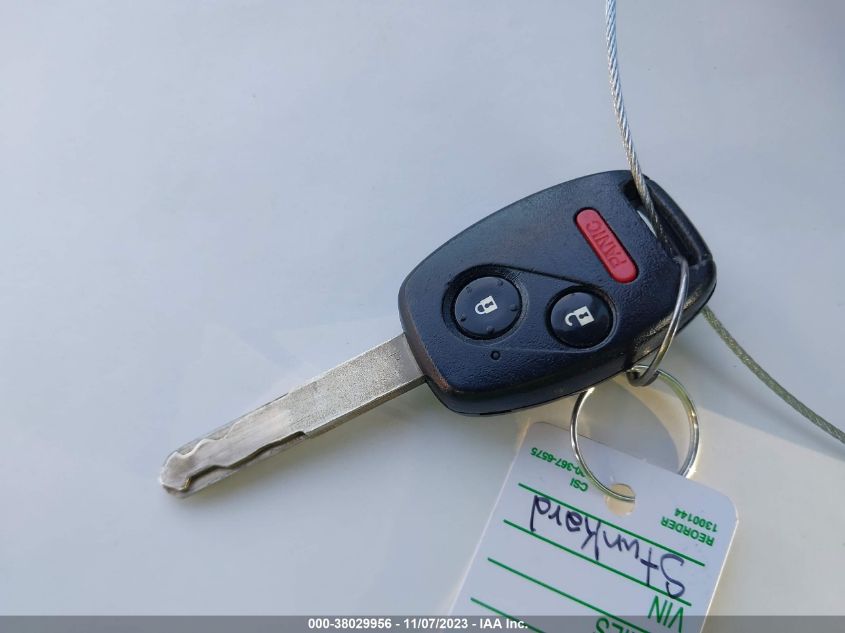 2013 HONDA FIT SPORT - JHMGE8H54DC021290