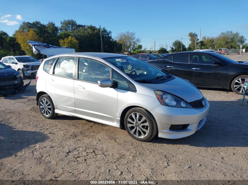 2013 HONDA FIT SPORT - JHMGE8H54DC021290