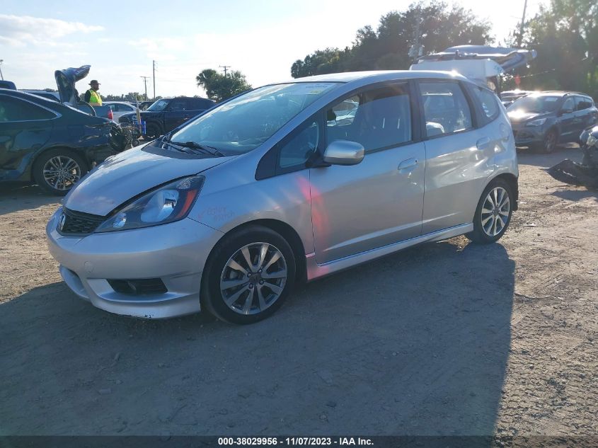 2013 HONDA FIT SPORT - JHMGE8H54DC021290