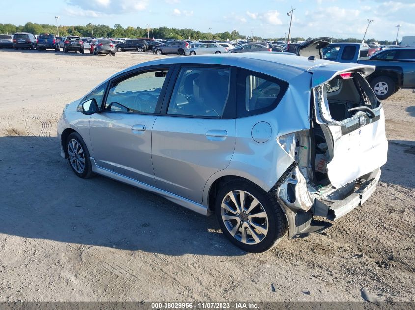 2013 HONDA FIT SPORT - JHMGE8H54DC021290
