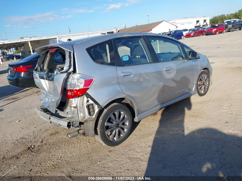 2013 HONDA FIT SPORT - JHMGE8H54DC021290