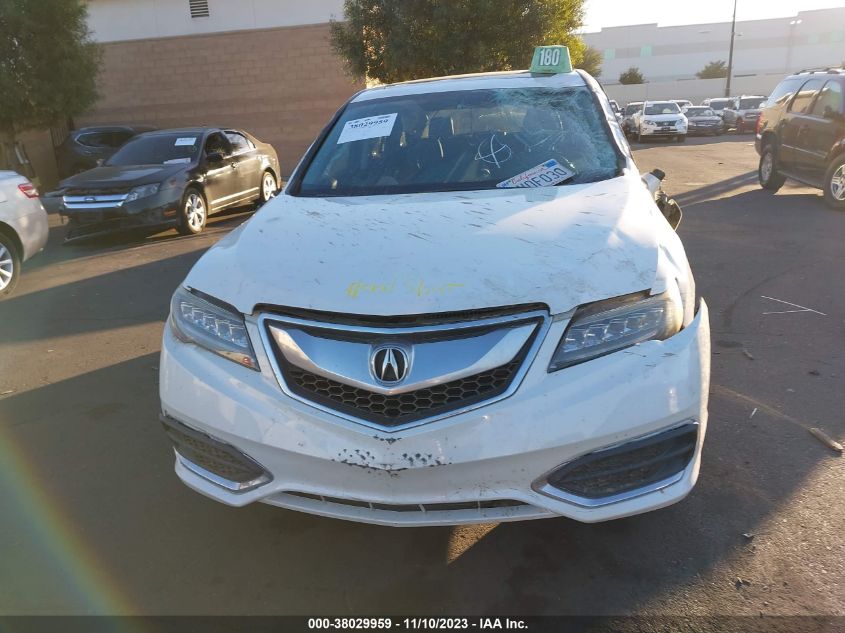 2017 ACURA RDX TECHNOLOGY   ACURAWATCH - 5J8TB4H50HL013776