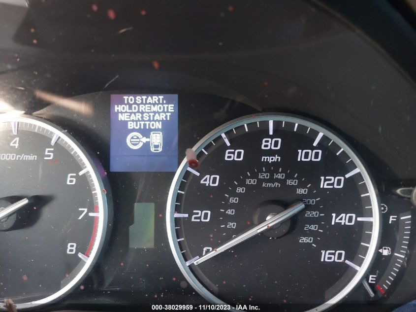 2017 ACURA RDX TECHNOLOGY   ACURAWATCH - 5J8TB4H50HL013776