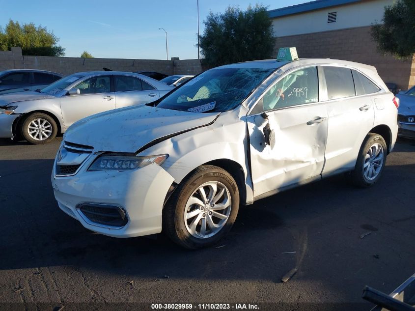 2017 ACURA RDX TECHNOLOGY   ACURAWATCH - 5J8TB4H50HL013776