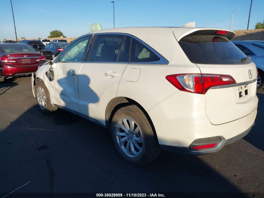 2017 ACURA RDX TECHNOLOGY   ACURAWATCH - 5J8TB4H50HL013776