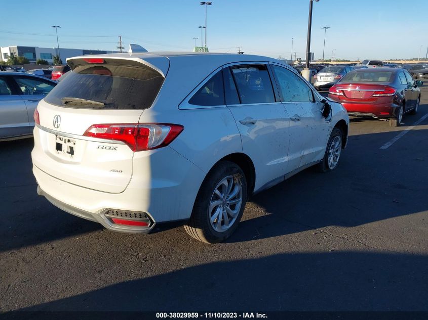 2017 ACURA RDX TECHNOLOGY   ACURAWATCH - 5J8TB4H50HL013776