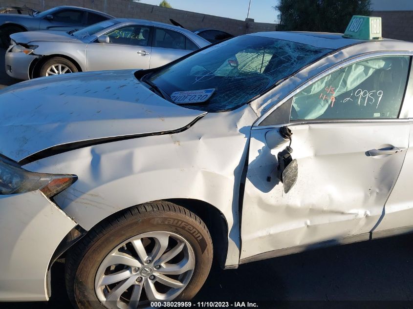 2017 ACURA RDX TECHNOLOGY   ACURAWATCH - 5J8TB4H50HL013776