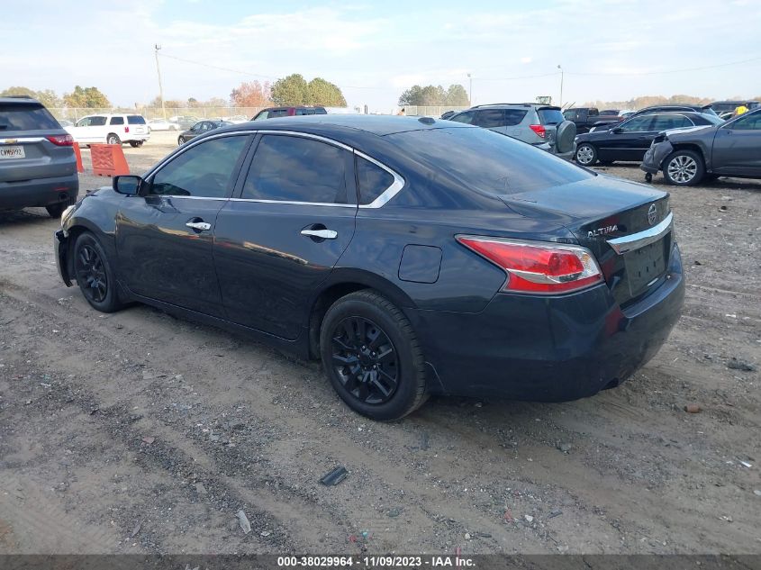 2015 NISSAN ALTIMA 2.5 S - 1N4AL3AP9FC104380
