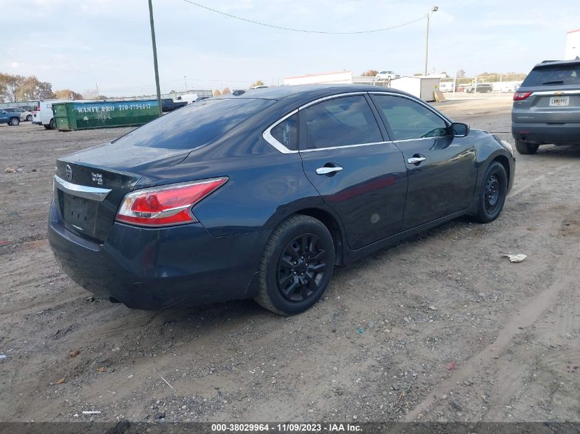 2015 NISSAN ALTIMA 2.5 S - 1N4AL3AP9FC104380