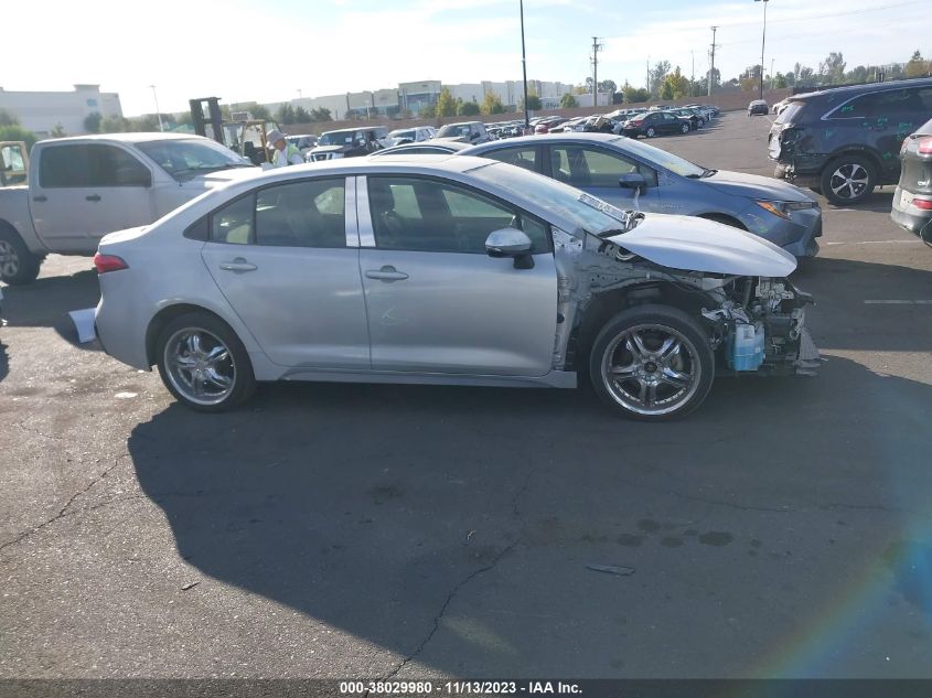 2020 TOYOTA COROLLA XSE - JTDT4RCE2LJ000996