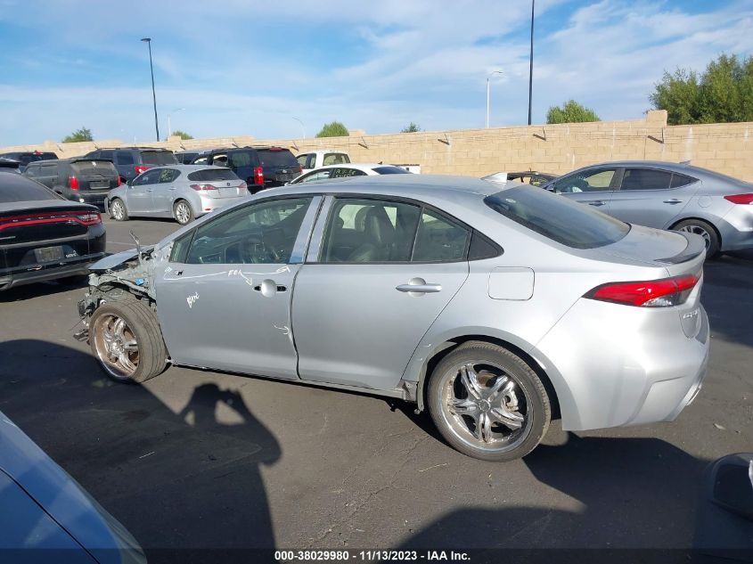 2020 TOYOTA COROLLA XSE - JTDT4RCE2LJ000996