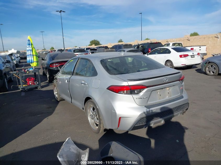 2020 TOYOTA COROLLA XSE - JTDT4RCE2LJ000996