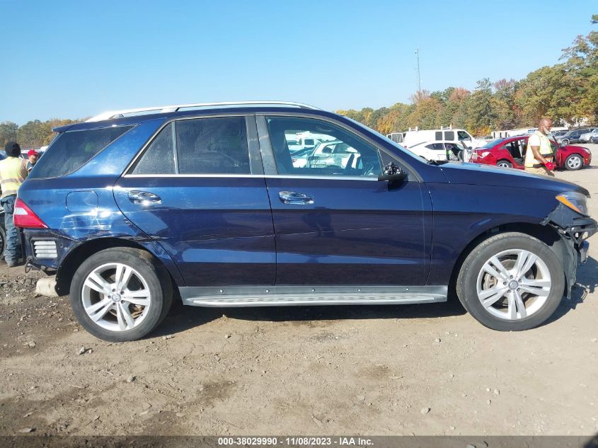 2015 MERCEDES-BENZ ML 350 4JGDA5HB9FA539930