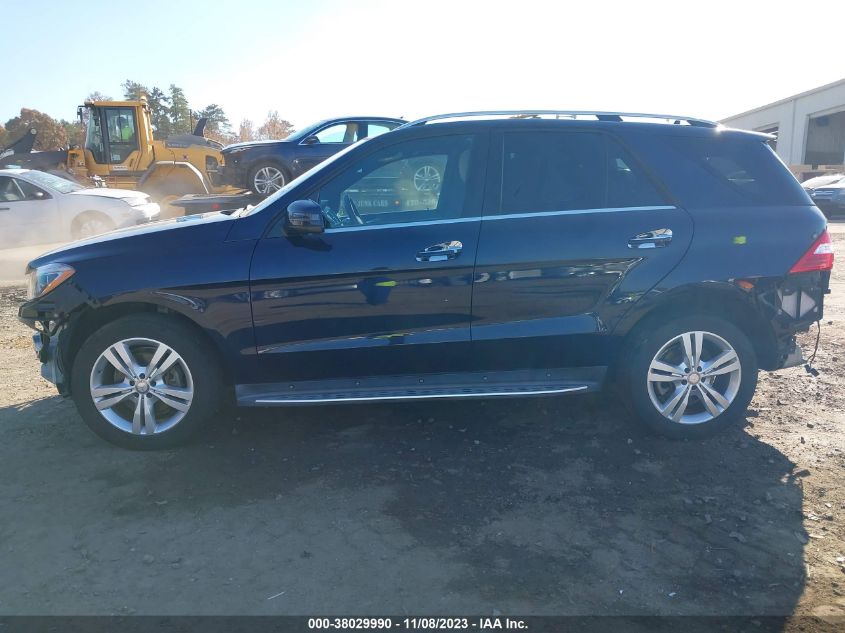 2015 MERCEDES-BENZ ML 350 4JGDA5HB9FA539930