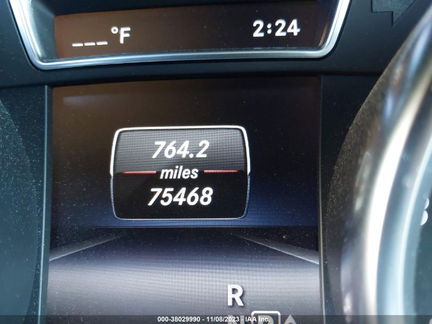 2015 MERCEDES-BENZ ML 350 4JGDA5HB9FA539930