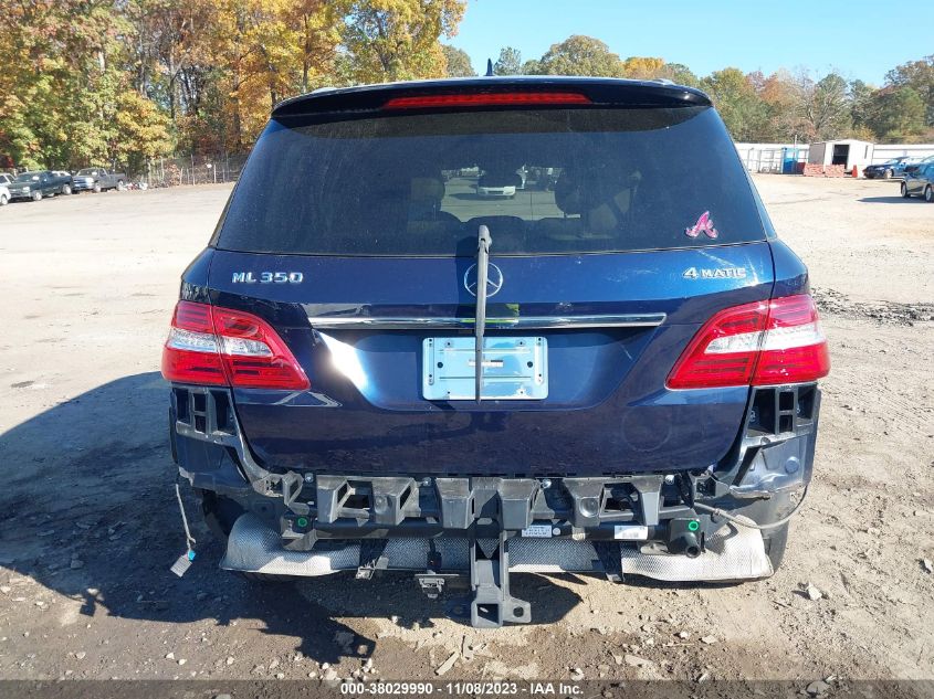 2015 MERCEDES-BENZ ML 350 4JGDA5HB9FA539930