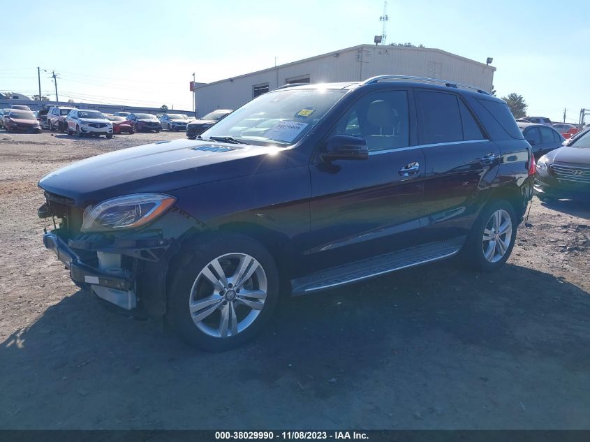 2015 MERCEDES-BENZ ML 350 4JGDA5HB9FA539930