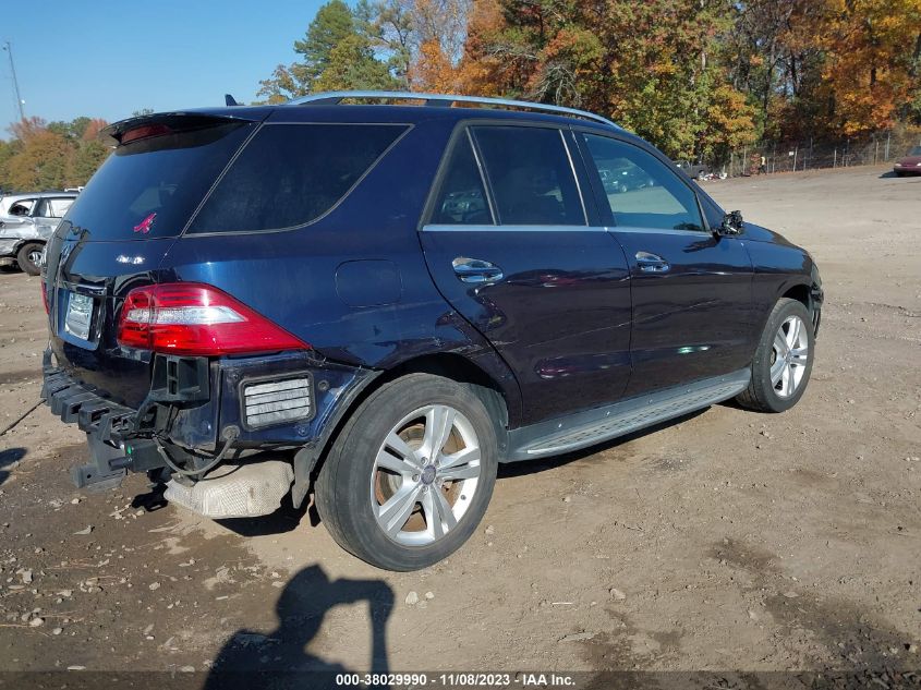 2015 MERCEDES-BENZ ML 350 4JGDA5HB9FA539930