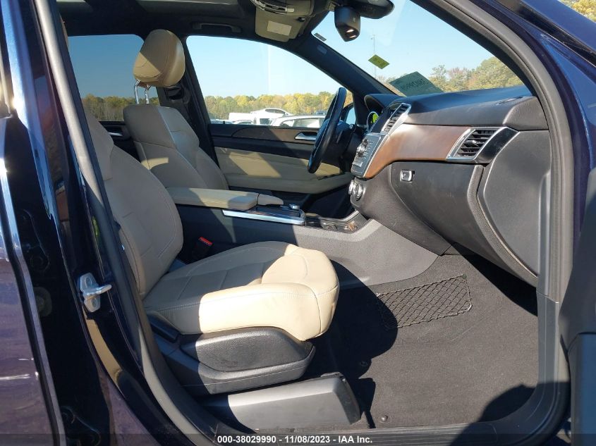 2015 MERCEDES-BENZ ML 350 4JGDA5HB9FA539930