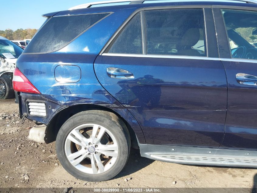 2015 MERCEDES-BENZ ML 350 4JGDA5HB9FA539930