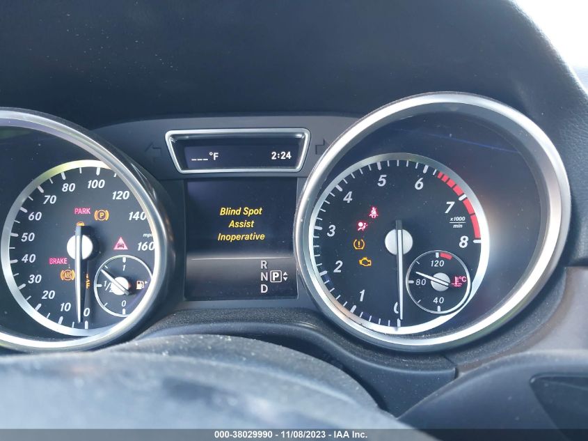 2015 MERCEDES-BENZ ML 350 4JGDA5HB9FA539930
