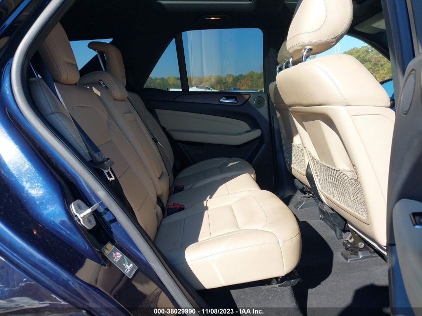 2015 MERCEDES-BENZ ML 350 4JGDA5HB9FA539930