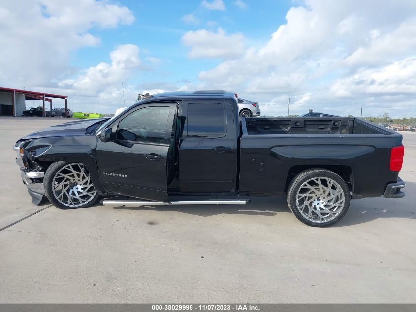 2017 CHEVROLET SILVERADO 1500 1LT - 1GCVKREH7HZ294054