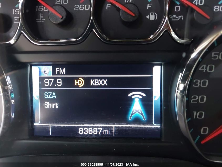 2017 CHEVROLET SILVERADO 1500 1LT - 1GCVKREH7HZ294054