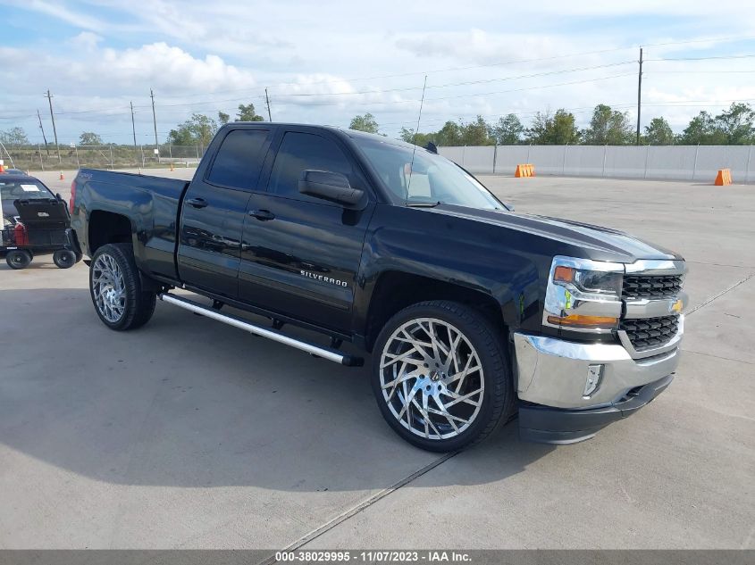 2017 CHEVROLET SILVERADO 1500 1LT - 1GCVKREH7HZ294054