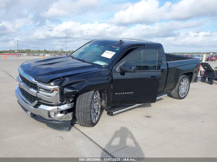 2017 CHEVROLET SILVERADO 1500 1LT - 1GCVKREH7HZ294054