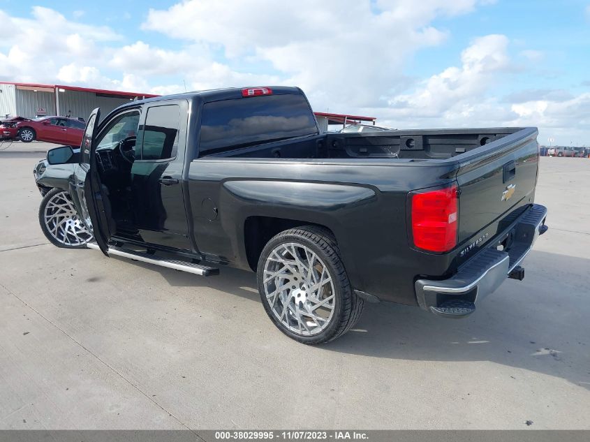 2017 CHEVROLET SILVERADO 1500 1LT - 1GCVKREH7HZ294054